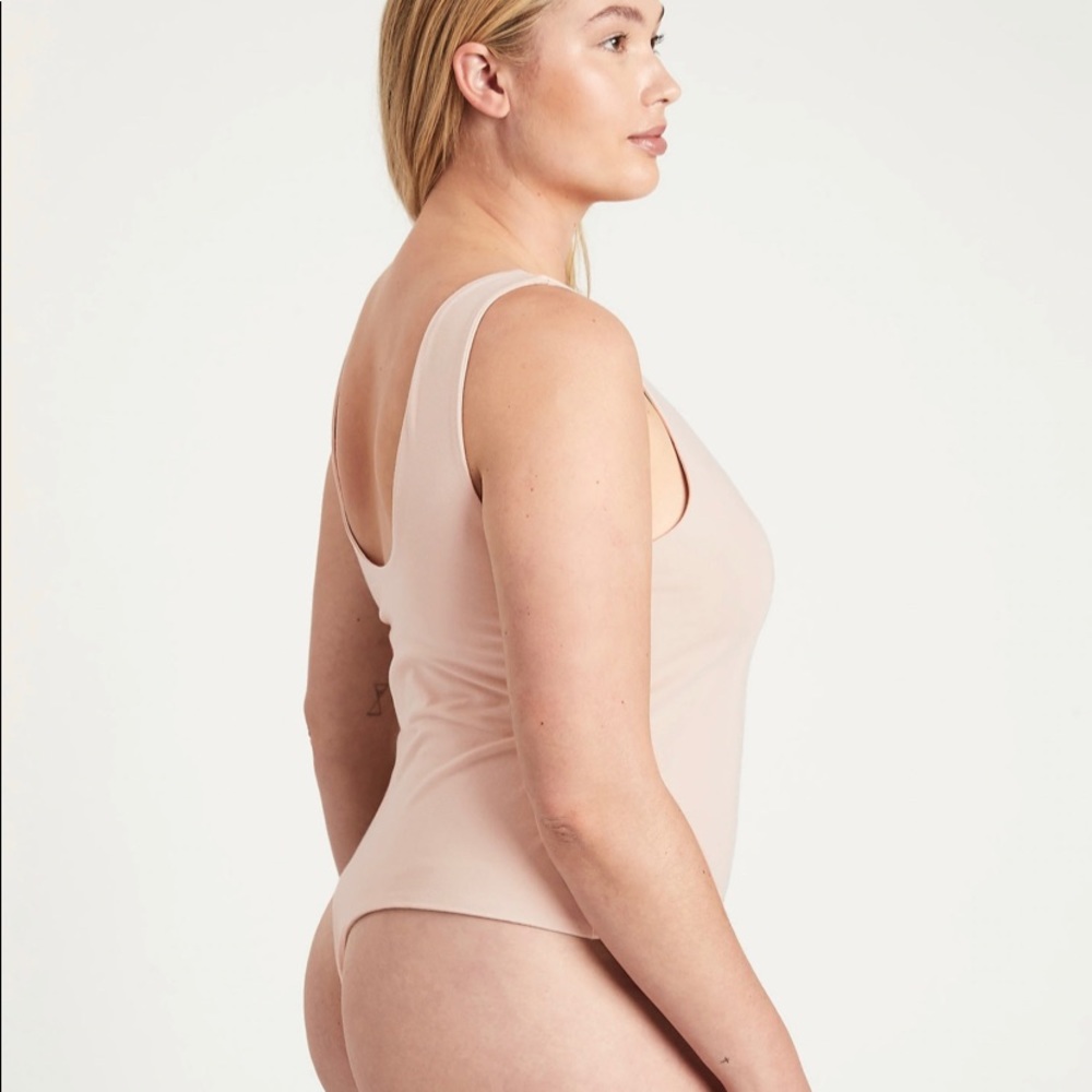 Banana Republic Thong Bodysuit